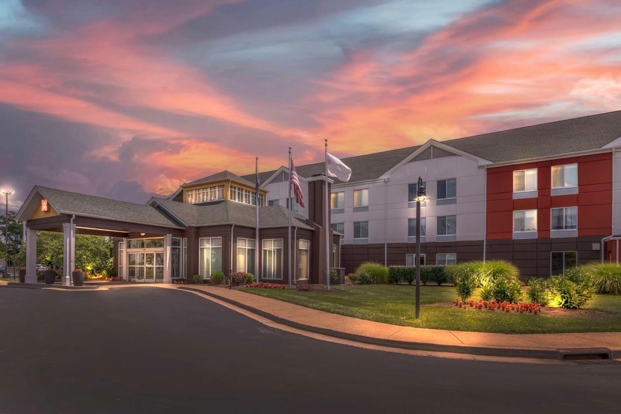 Hilton Garden Inn Lexington Buitenkant foto
