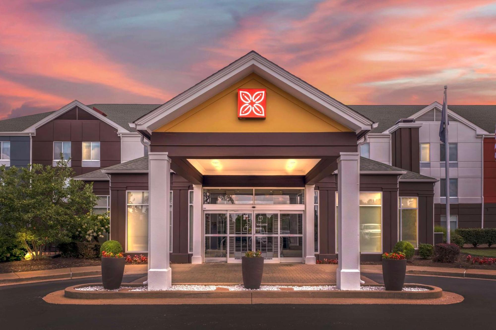 Hilton Garden Inn Lexington Buitenkant foto