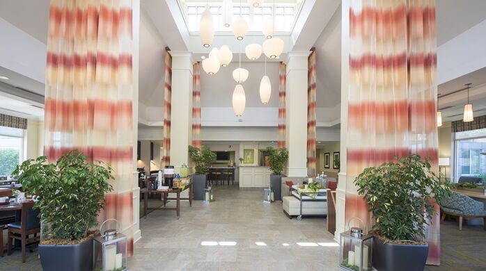 Hilton Garden Inn Lexington Buitenkant foto